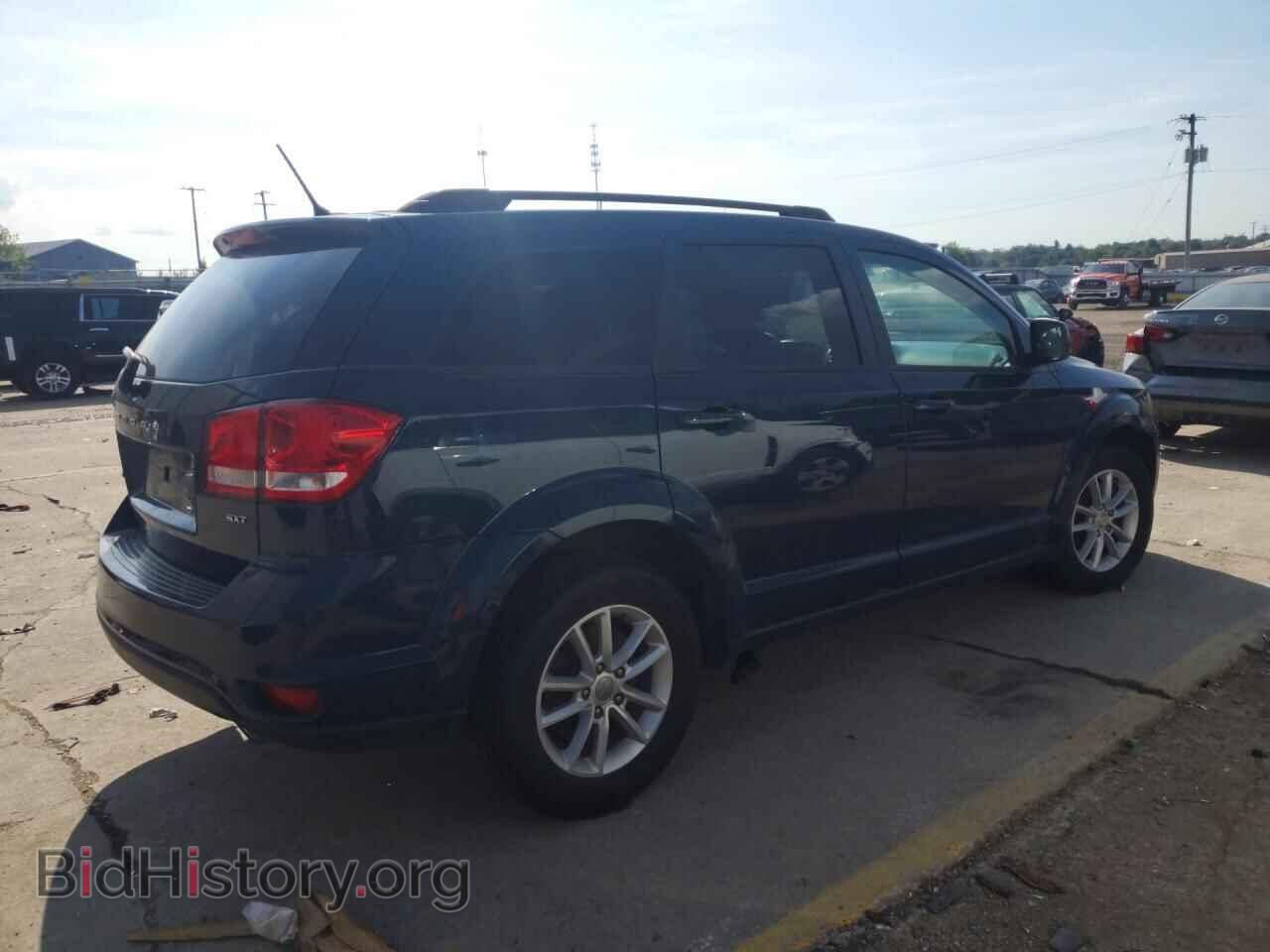 2014 DODGE JOURNEY - VIN: 3C4PDCBG0ET264490 - Фото 3