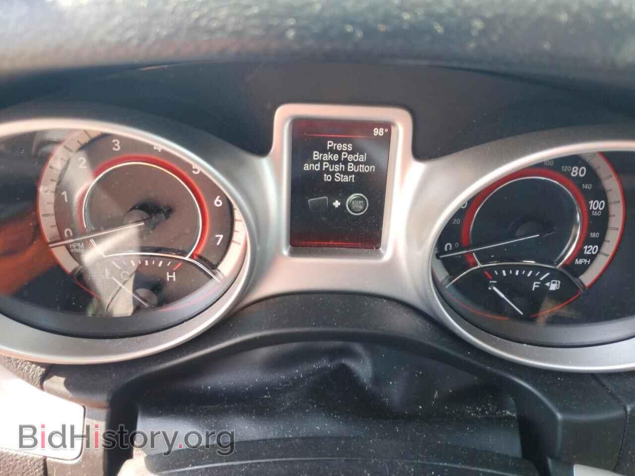 2014 DODGE JOURNEY - VIN: 3C4PDCBG0ET264490 - Фото 9