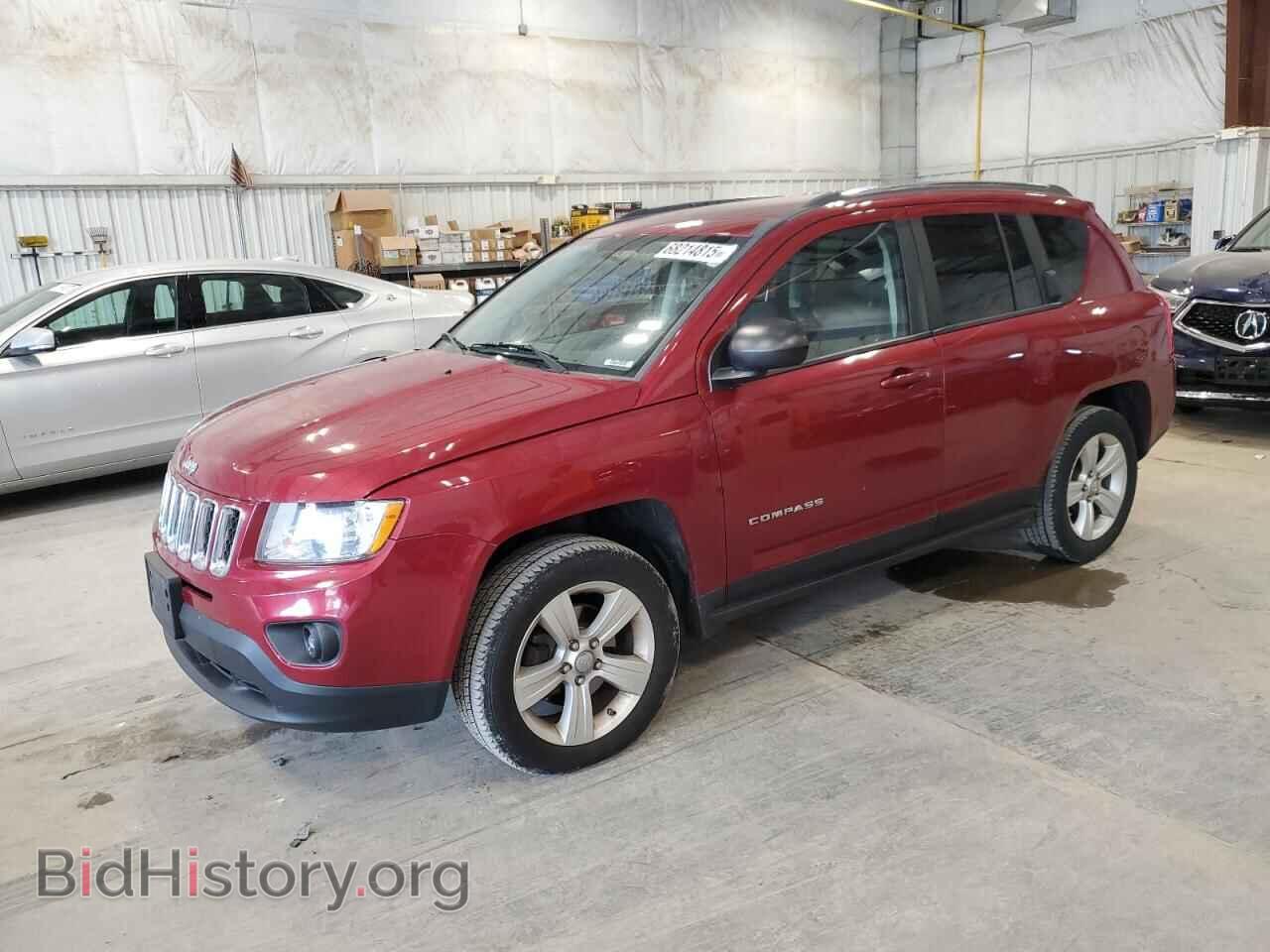 Photo 1C4NJCEB6CD662922 - JEEP COMPASS 2012