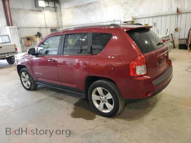 2012 Jeep COMPASS (VIN 1C4NJCEB6CD662922) — фото 2 из 13