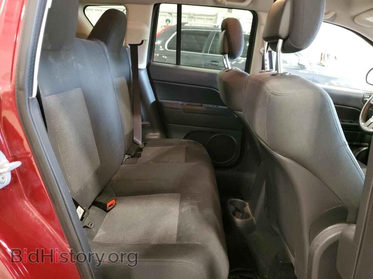 2012 JEEP COMPASS - VIN: 1C4NJCEB6CD662922 - Фото 11