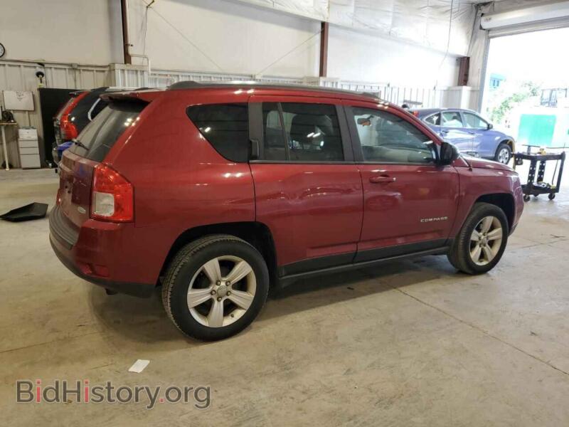 2012 Jeep COMPASS (VIN 1C4NJCEB6CD662922) — фото 3 из 13