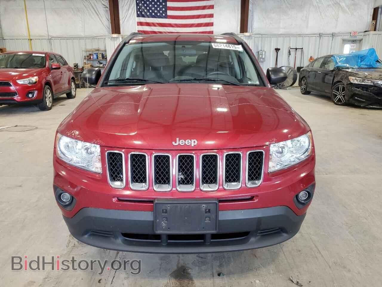 2012 JEEP COMPASS - VIN: 1C4NJCEB6CD662922 - Фото 5