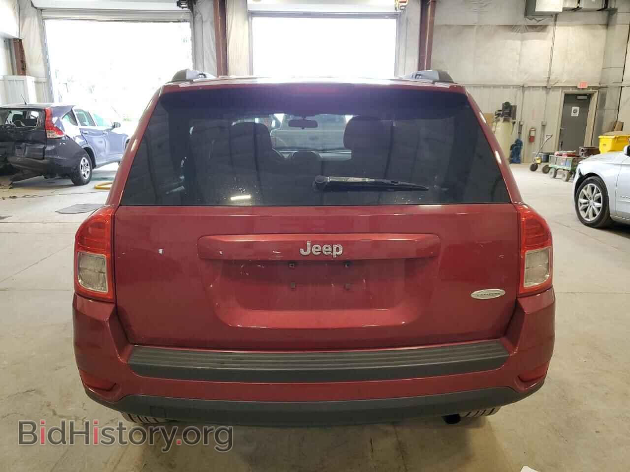 2012 JEEP COMPASS - VIN: 1C4NJCEB6CD662922 - Фото 6