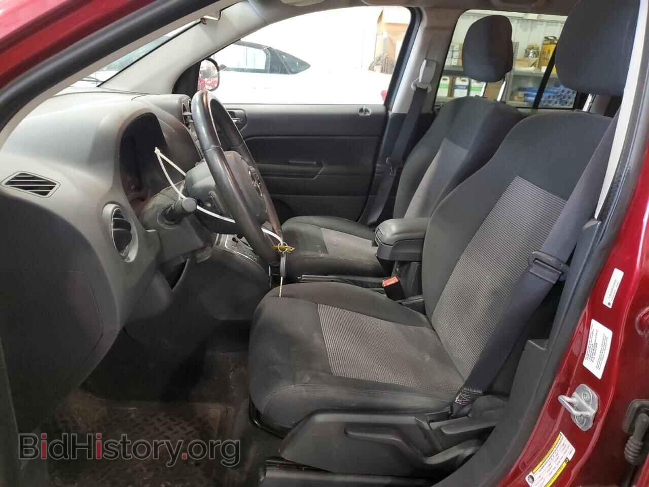 2012 JEEP COMPASS - VIN: 1C4NJCEB6CD662922 - Фото 7