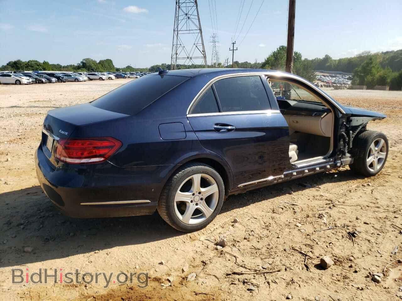 2014 MERCEDES-BENZ E-CLASS - VIN: WDDHF8JB9EA868229 - Фото 3