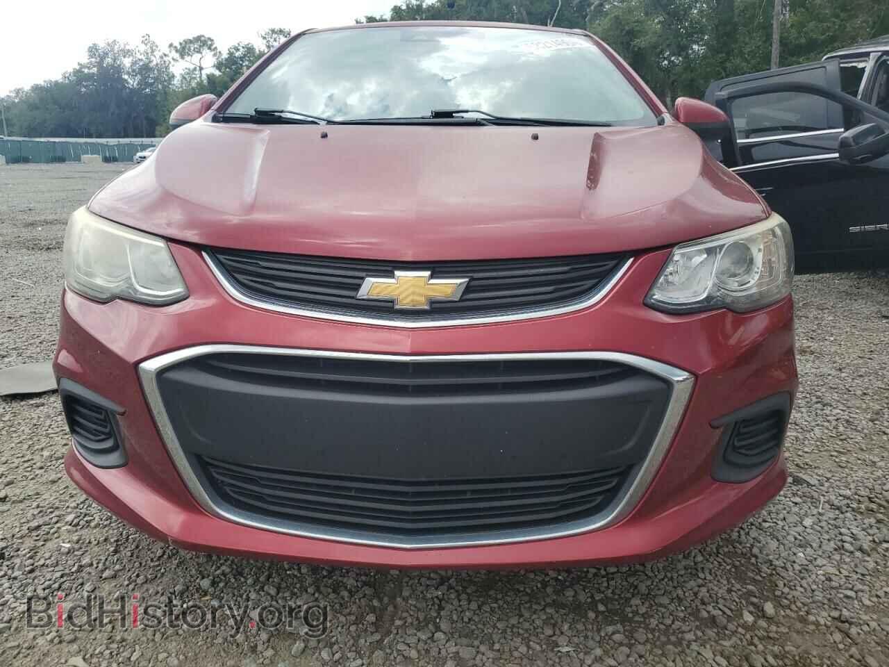 2017 CHEVROLET SONIC - VIN: 1G1JD5SH1H4103305 - Фото 5