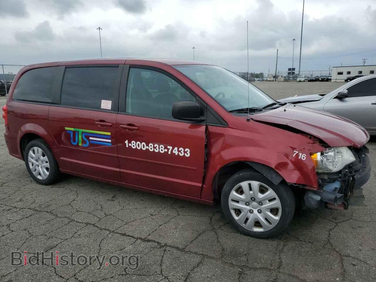 2015 DODGE CARAVAN - VIN: 2C4RDGBG2FR648954 - Фото 4