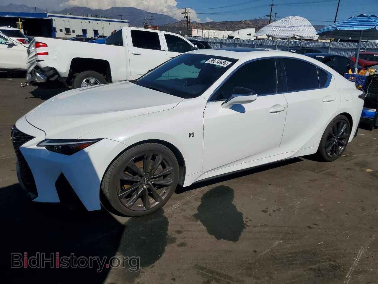 Фотография JTHGZ1B28M5043534 - LEXUS IS 2021