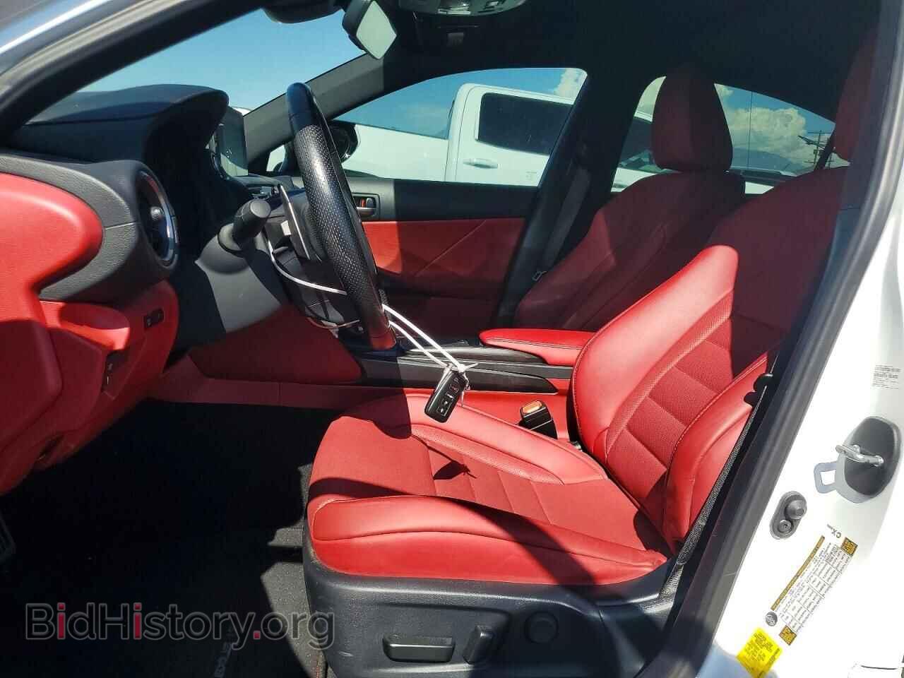 2021 LEXUS IS - VIN: JTHGZ1B28M5043534 - Photo 7