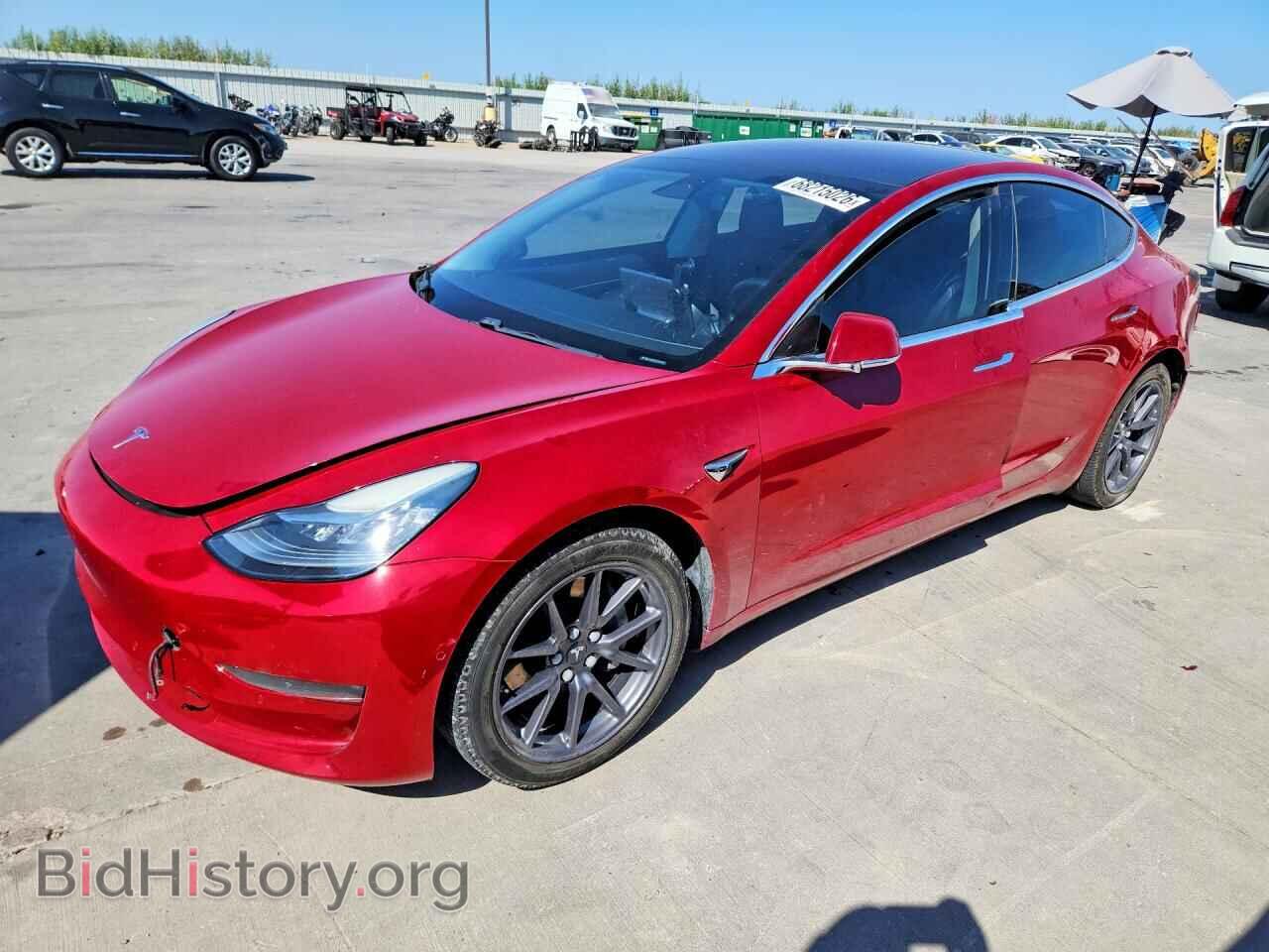 Фотография 5YJ3E1EA4JF051364 - TESLA MODEL 3 2018