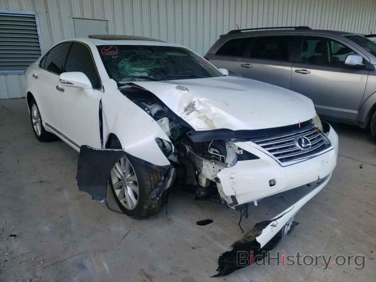 Photo JTHBK1EG7B2443699 - LEXUS ES350 2011