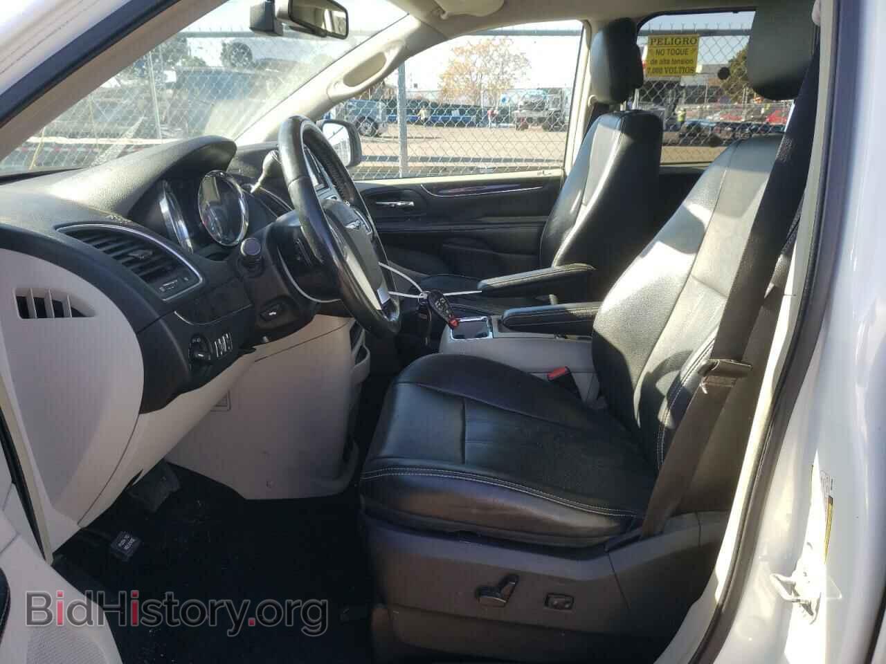 2011 CHRYSLER MINIVAN - VIN: 2A4RR8DG0BR610809 - Фото 7