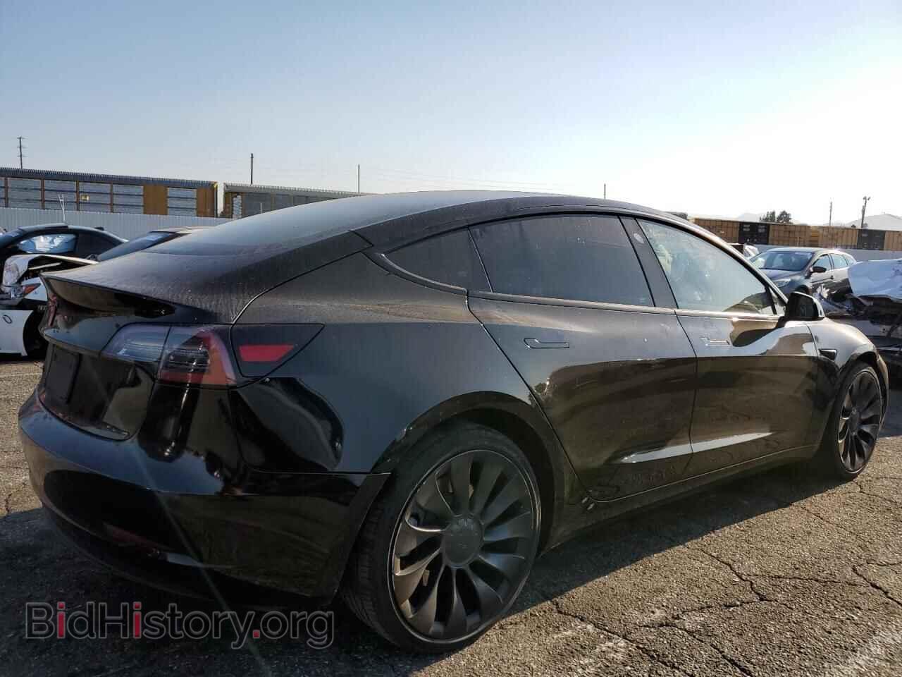 2023 TESLA MODEL 3 - VIN: 5YJ3E1EA2PF459371 - Фото 3