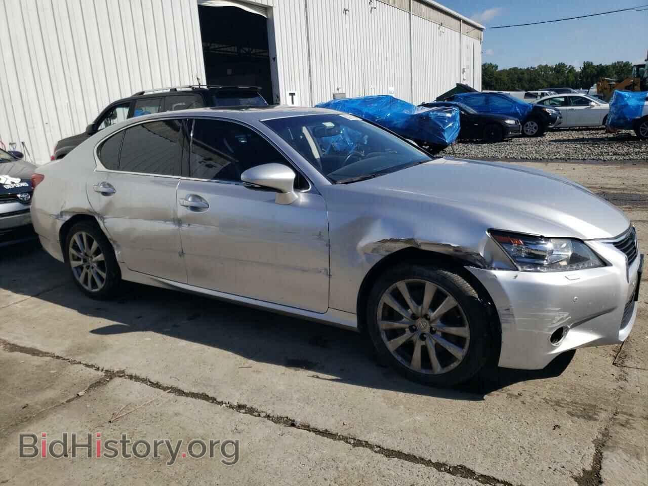 2013 LEXUS GS350 - VIN: JTHCE1BL6D5018330 - Фото 4