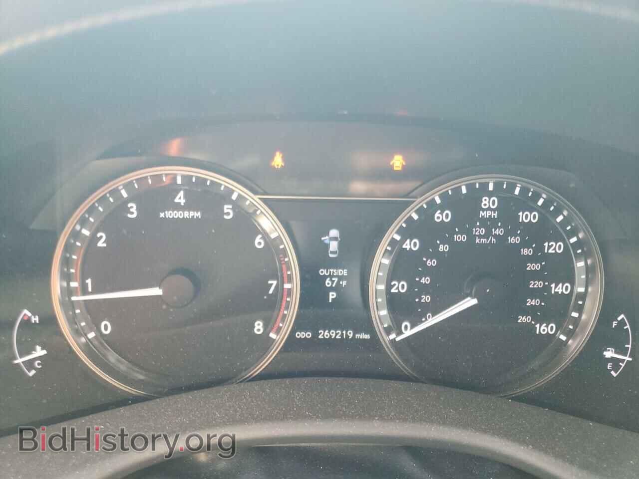 2013 LEXUS GS350 - VIN: JTHCE1BL6D5018330 - Фото 9