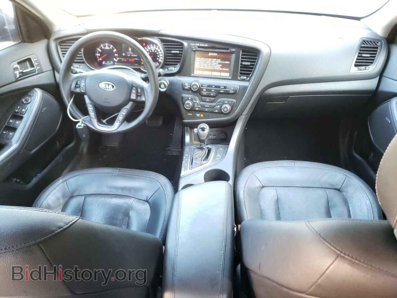2012 KIA OPTIMA - VIN: KNAGN4A72C5257670 - Фото 8