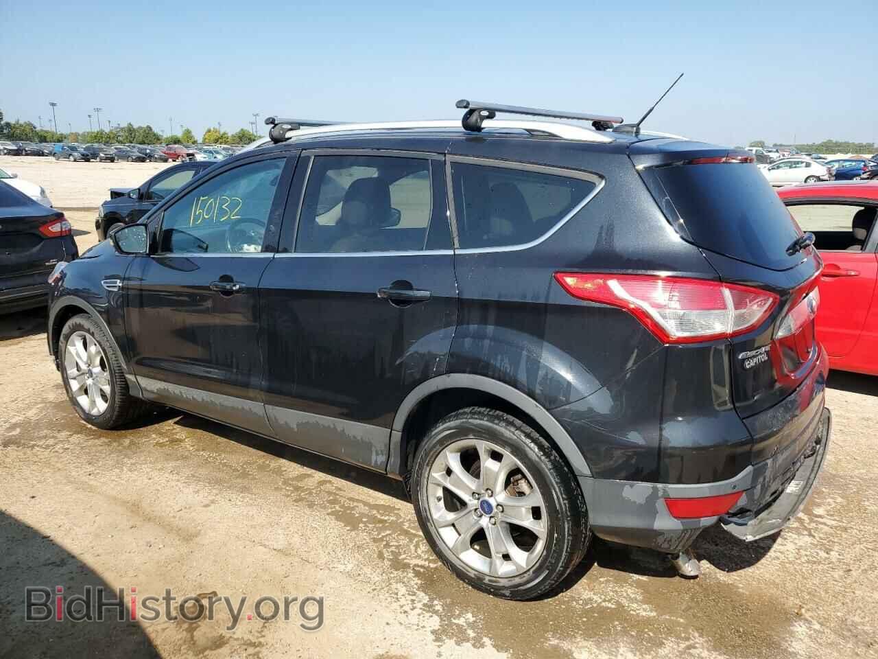2014 FORD ESCAPE - VIN: 1FMCU0JX4EUD67010 - Photo 2
