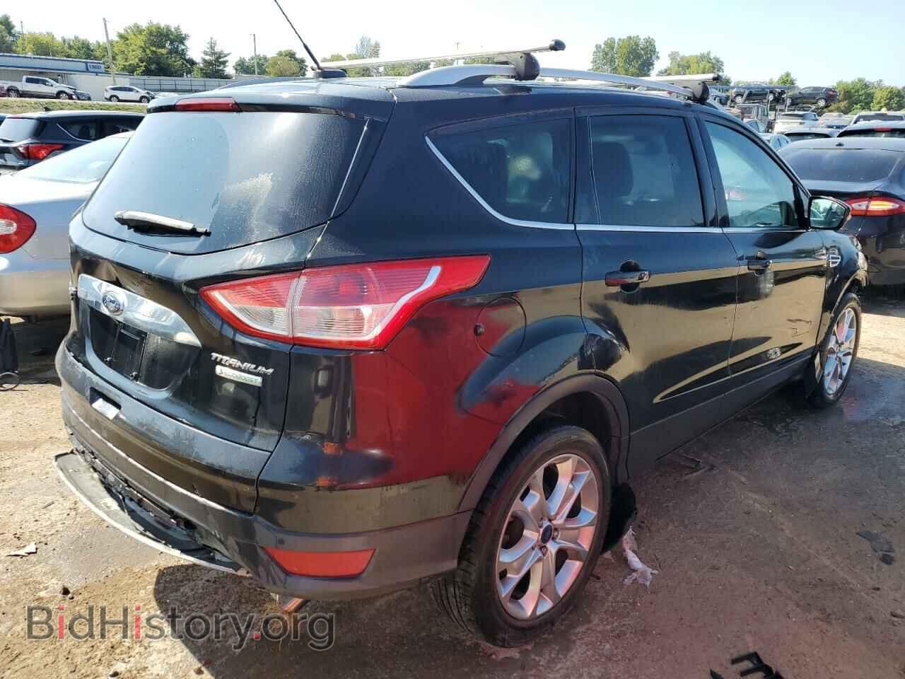2014 FORD ESCAPE - VIN: 1FMCU0JX4EUD67010 - Photo 3