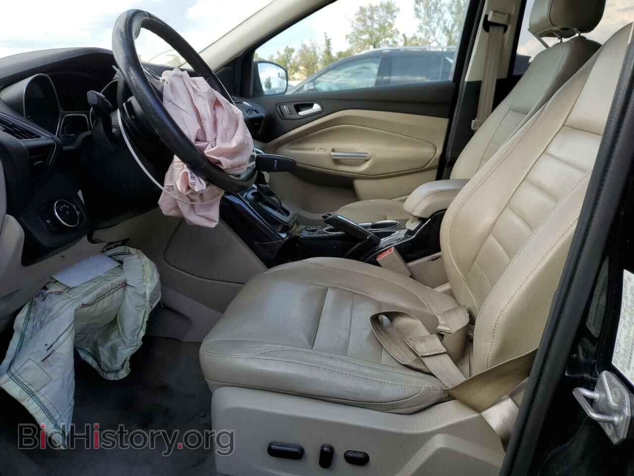 2014 FORD ESCAPE - VIN: 1FMCU0JX4EUD67010 - Photo 7
