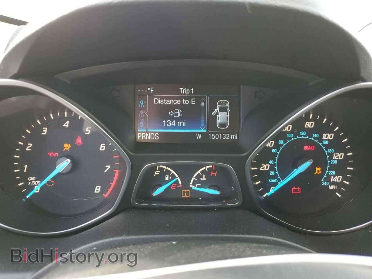 2014 FORD ESCAPE - VIN: 1FMCU0JX4EUD67010 - Photo 9