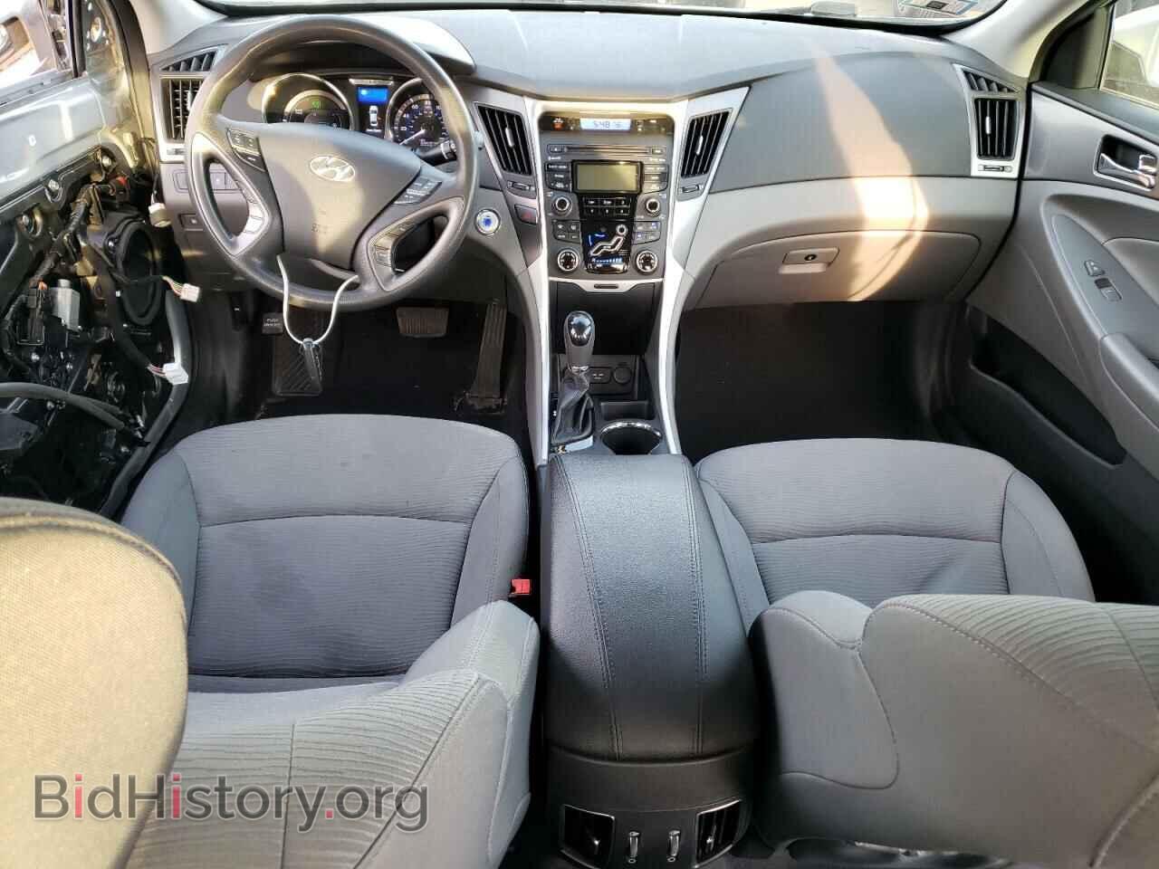 2012 HYUNDAI SONATA - VIN: KMHEC4A43CA026219 - Фото 8