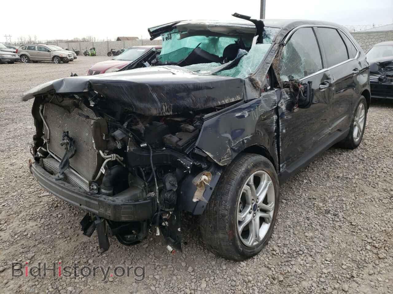 2018 FORD EDGE - VIN: 2FMPK4K96JBB20084 - Photo 2