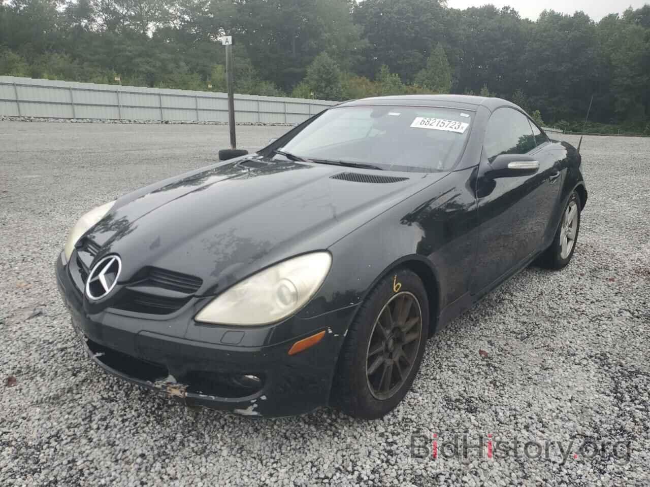 Photo WDBWK54F16F116005 - MERCEDES-BENZ SLK-CLASS 2006