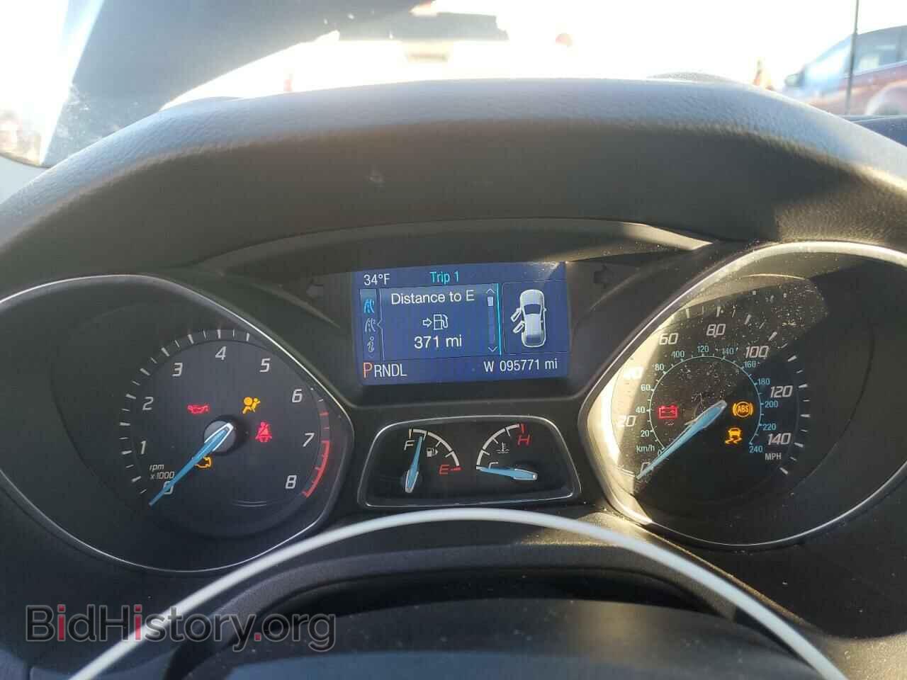 2014 FORD FOCUS - VIN: 1FADP3F24EL323521 - Photo 9