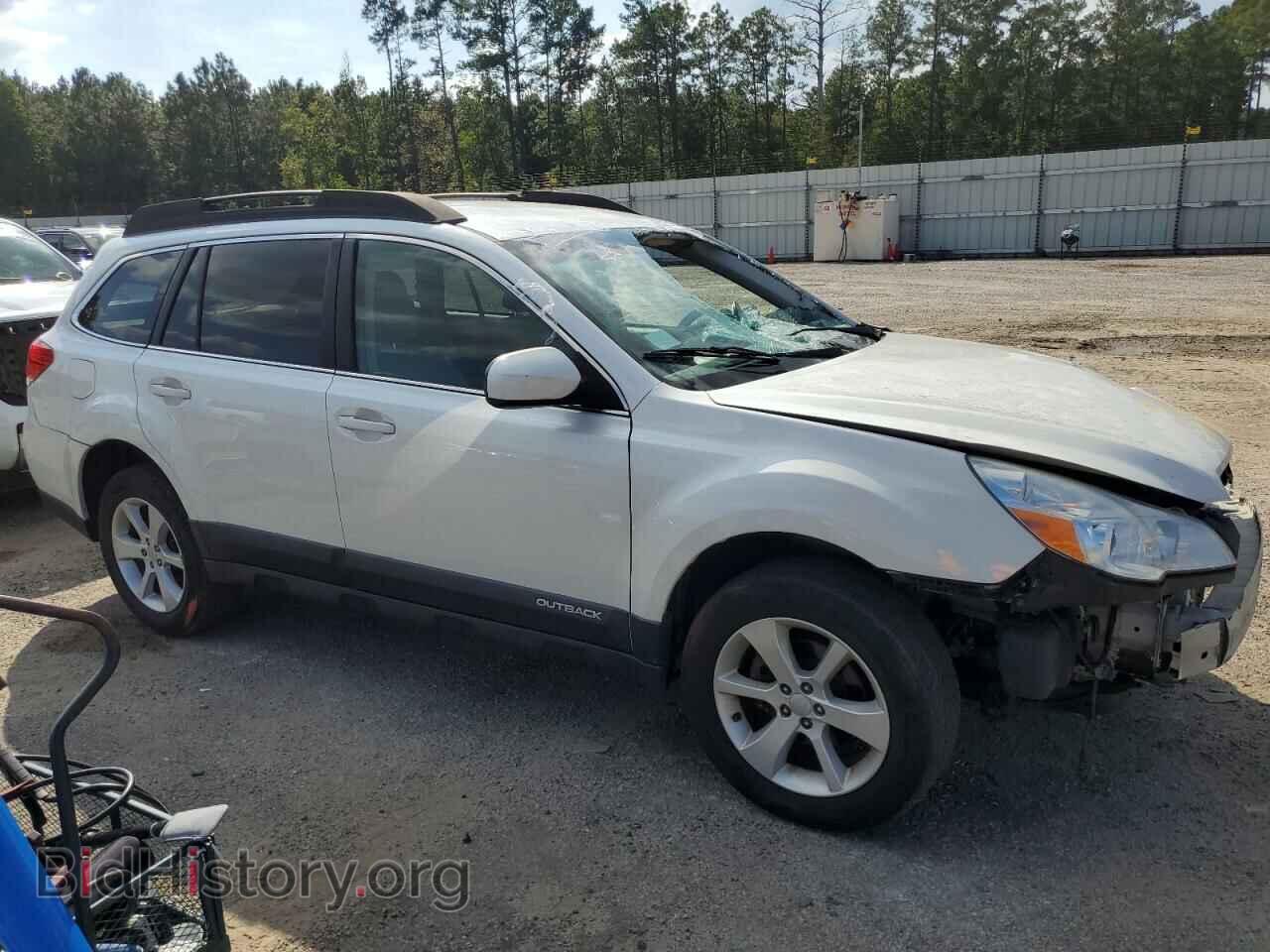 2014 SUBARU OUTBACK - VIN: 4S4BRCCC5E3218698 - Фото 4