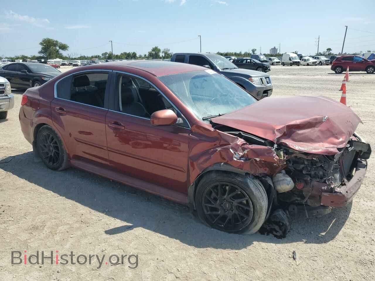 2012 SUBARU LEGACY - VIN: 4S3BMEL6XC2018251 - Фото 4