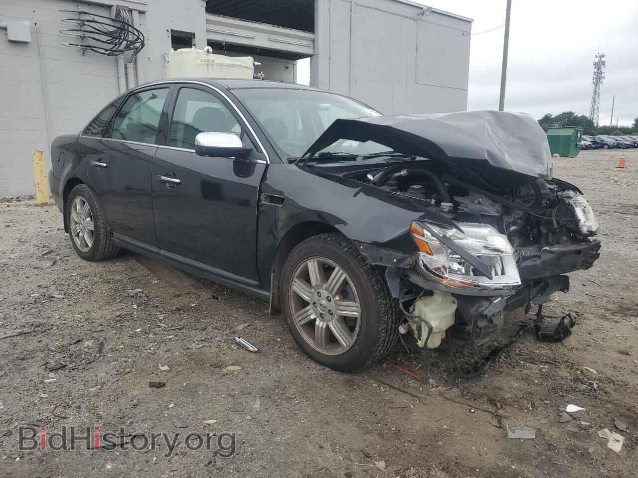 2008 FORD TAURUS - VIN: 1FAHP25W38G174189 - Фото 4