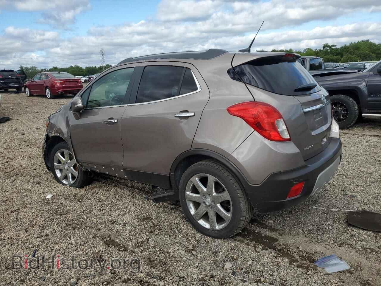 2014 BUICK ENCORE - VIN: KL4CJHSB0EB784628 - Photo 2