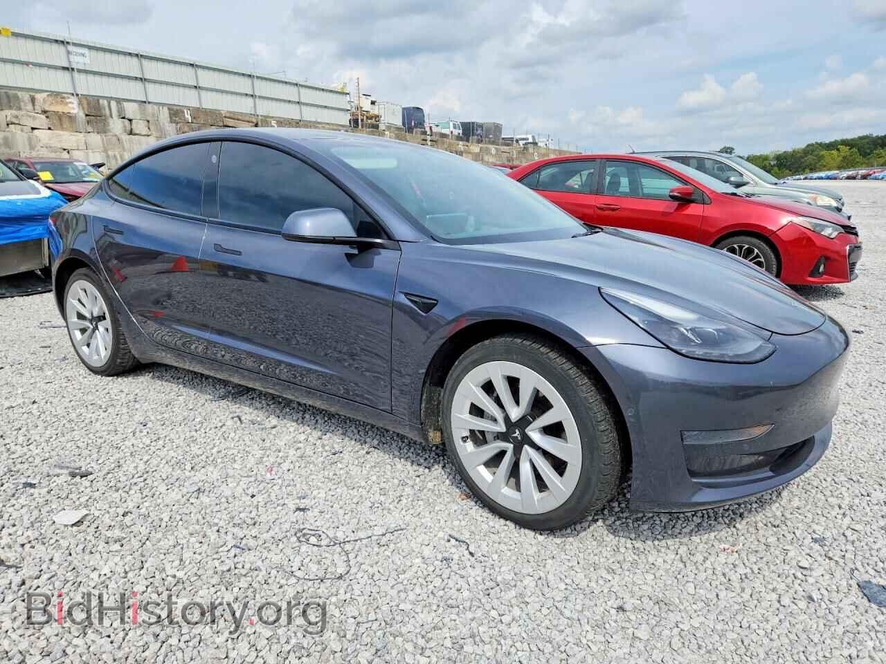 2022 TESLA MODEL 3 - VIN: 5YJ3E1EA0NF142959 - Photo 4