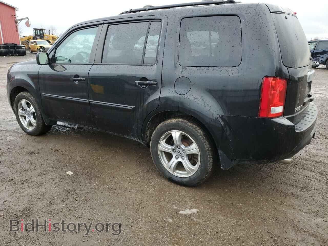 2012 HONDA PILOT - VIN: 5FNYF4H47CB505393 - Фото 2