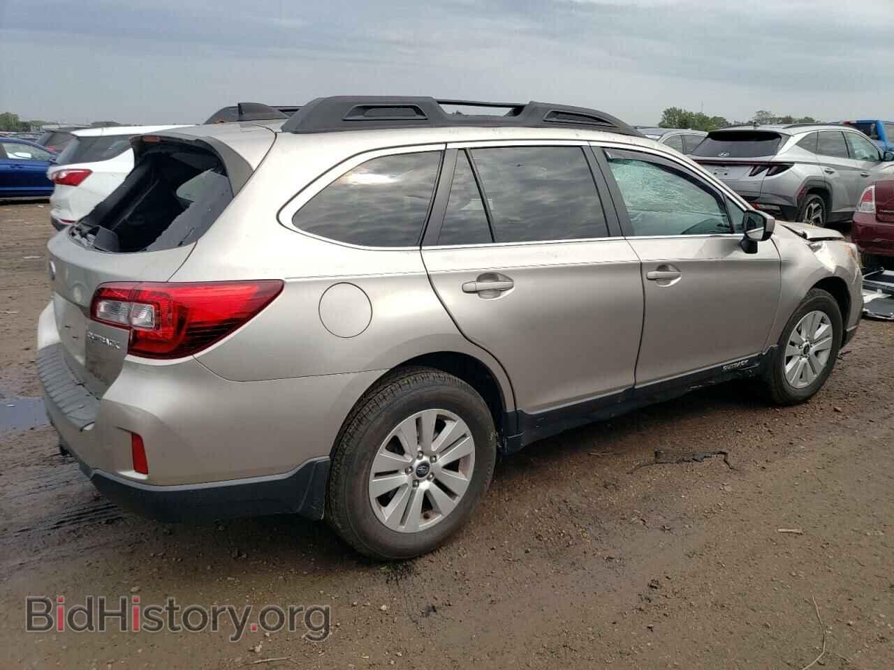 2016 SUBARU OUTBACK - VIN: 4S4BSBDC8G3325616 - Фото 3