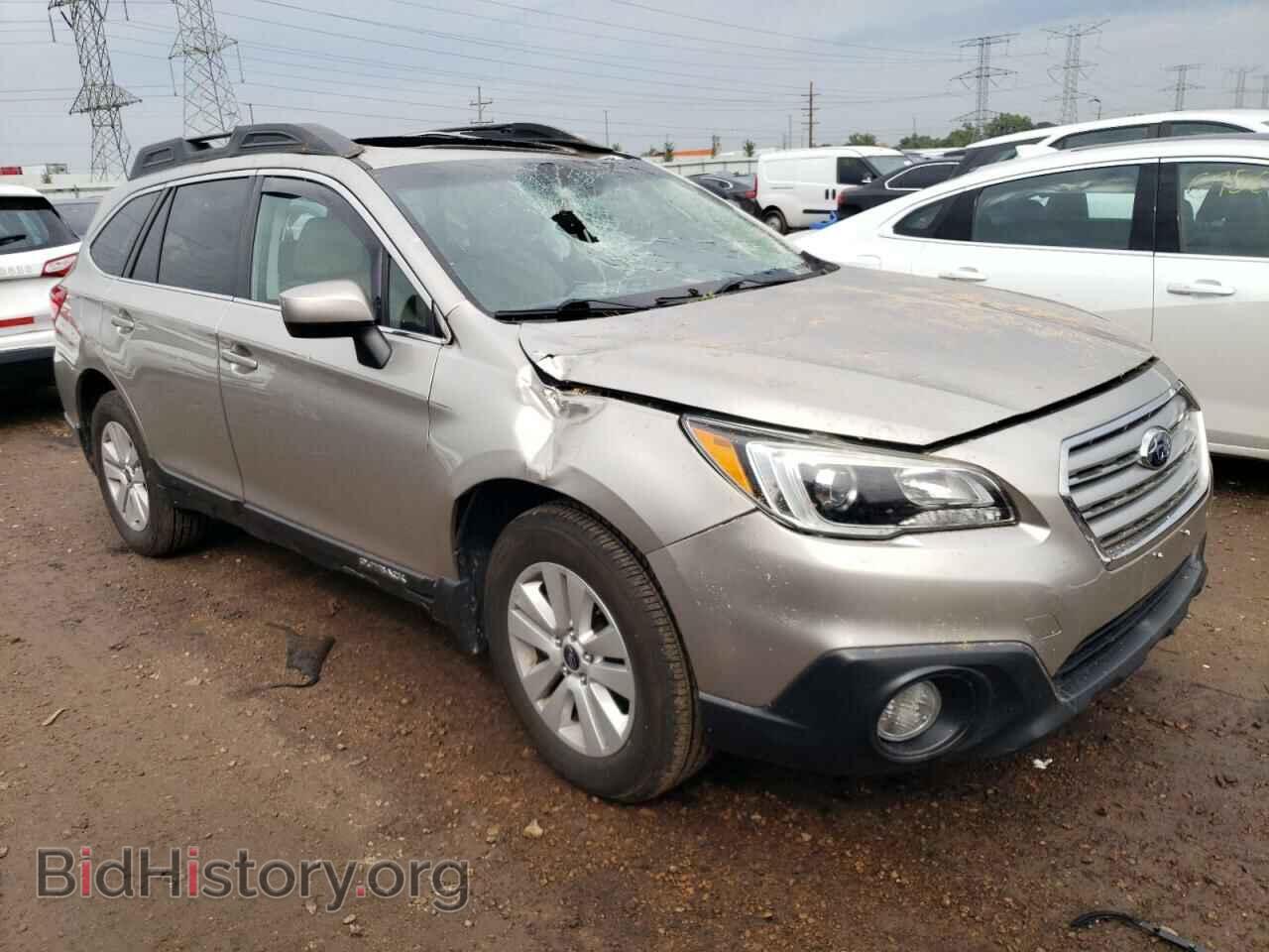 2016 SUBARU OUTBACK - VIN: 4S4BSBDC8G3325616 - Фото 4