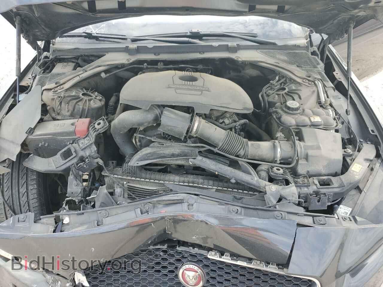 2017 JAGUAR XE - VIN: SAJAE4BG0HA947487 - Фото 11