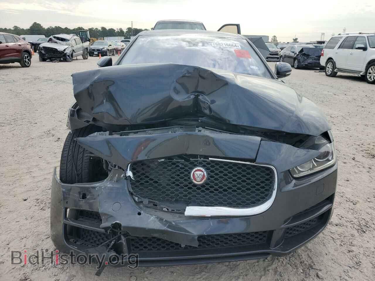 2017 JAGUAR XE - VIN: SAJAE4BG0HA947487 - Фото 5