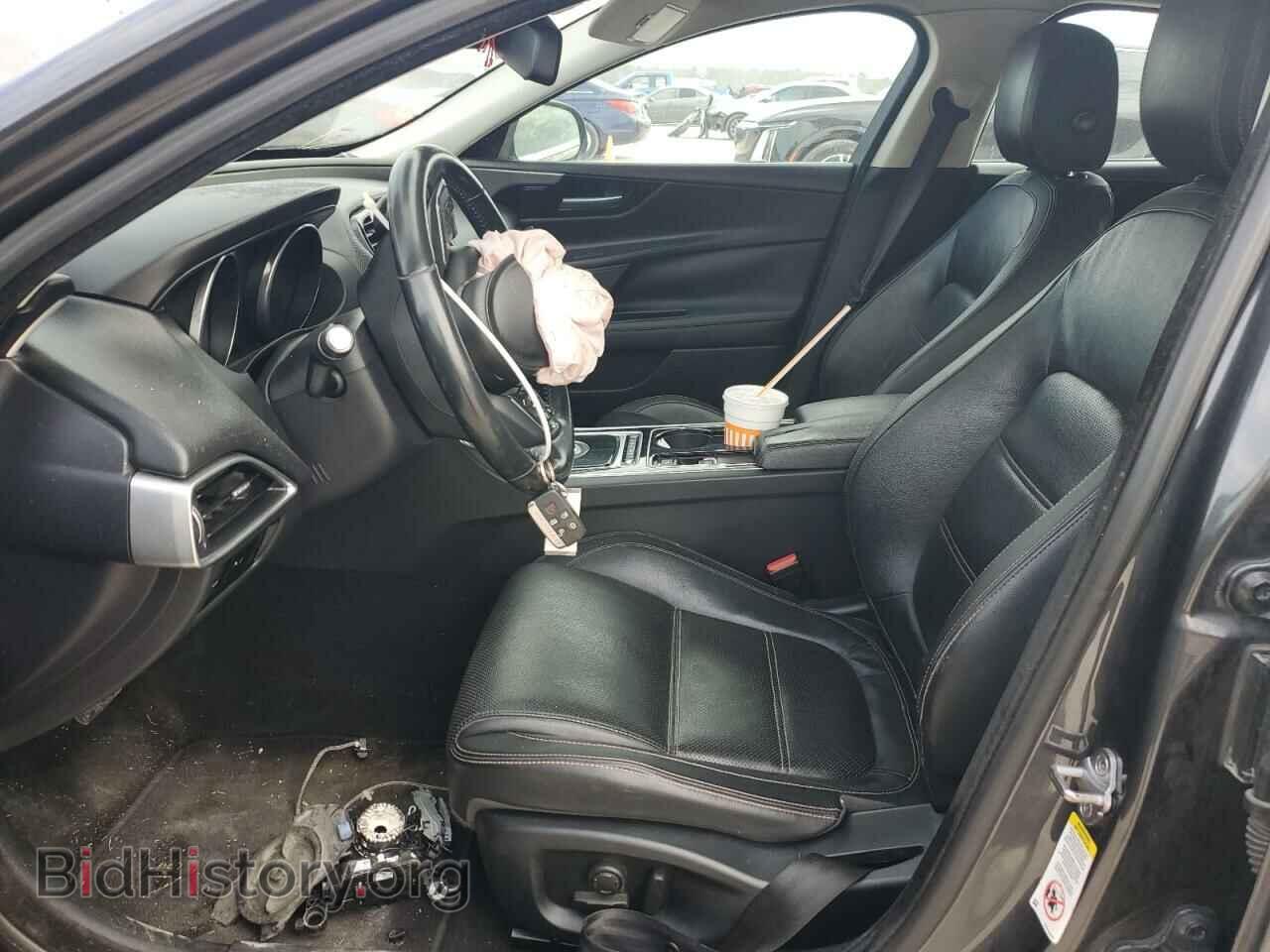 2017 JAGUAR XE - VIN: SAJAE4BG0HA947487 - Фото 7