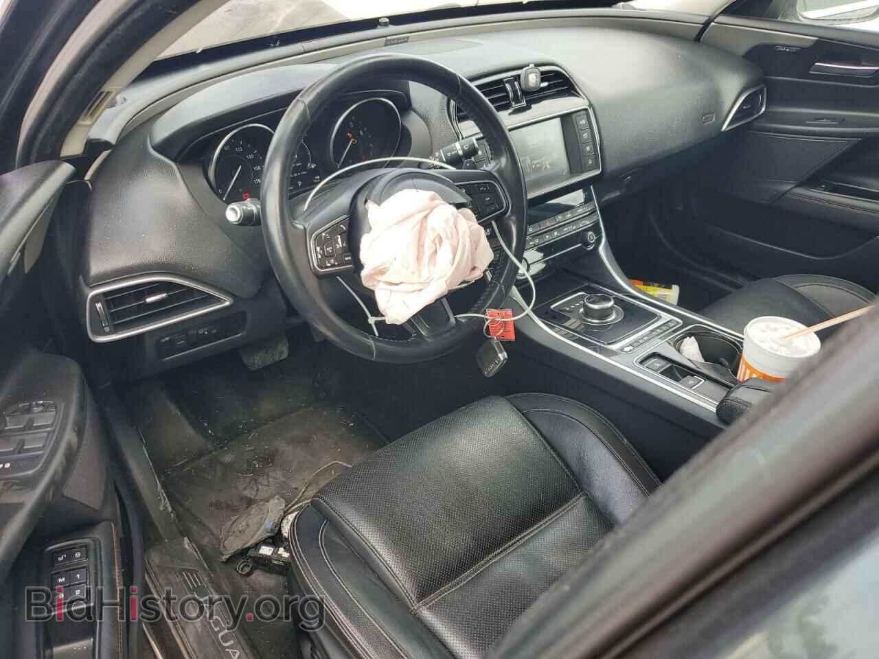 2017 JAGUAR XE - VIN: SAJAE4BG0HA947487 - Фото 8