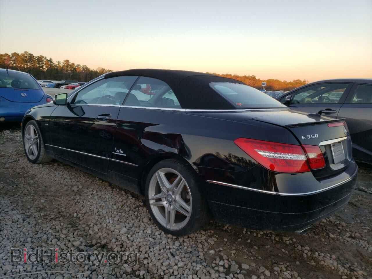 2012 MERCEDES-BENZ E-CLASS - VIN: WDDKK5KF7CF159154 - Фото 2