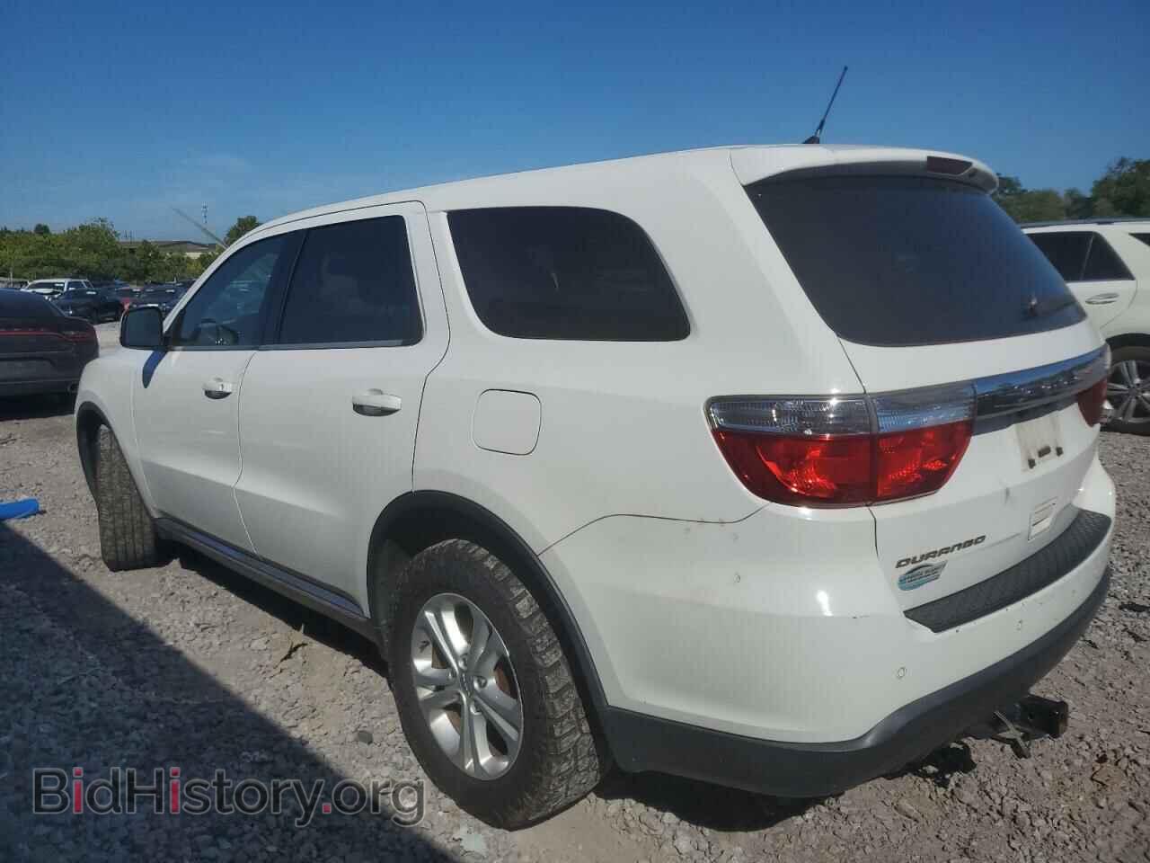 2013 DODGE DURANGO - VIN: 1C4RDHAG7DC686449 - Фото 2