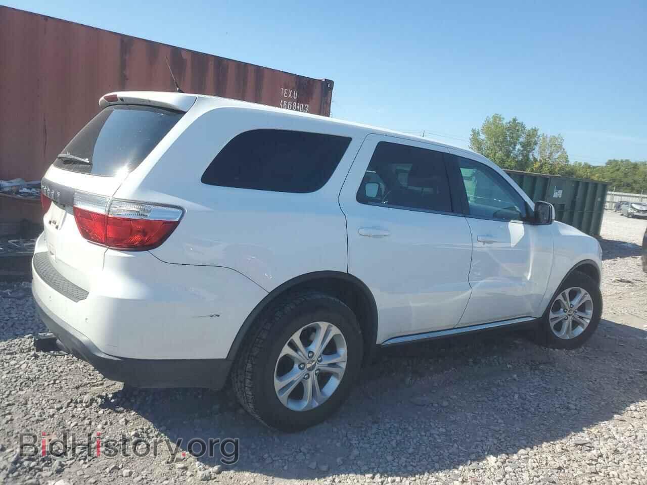 2013 DODGE DURANGO - VIN: 1C4RDHAG7DC686449 - Фото 3