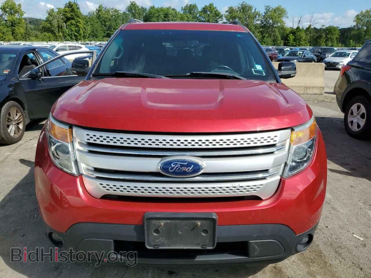 2011 FORD EXPLORER - VIN: 1FMHK8D8XBGA70722 - Фото 5