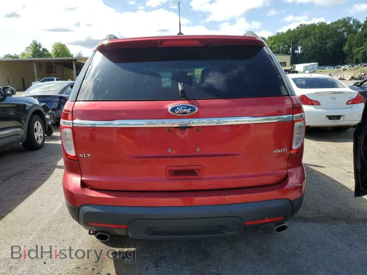 2011 FORD EXPLORER - VIN: 1FMHK8D8XBGA70722 - Фото 6