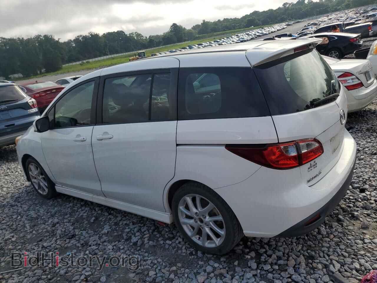 2012 MAZDA 5 - VIN: JM1CW2CLXC0115660 - Фото 2