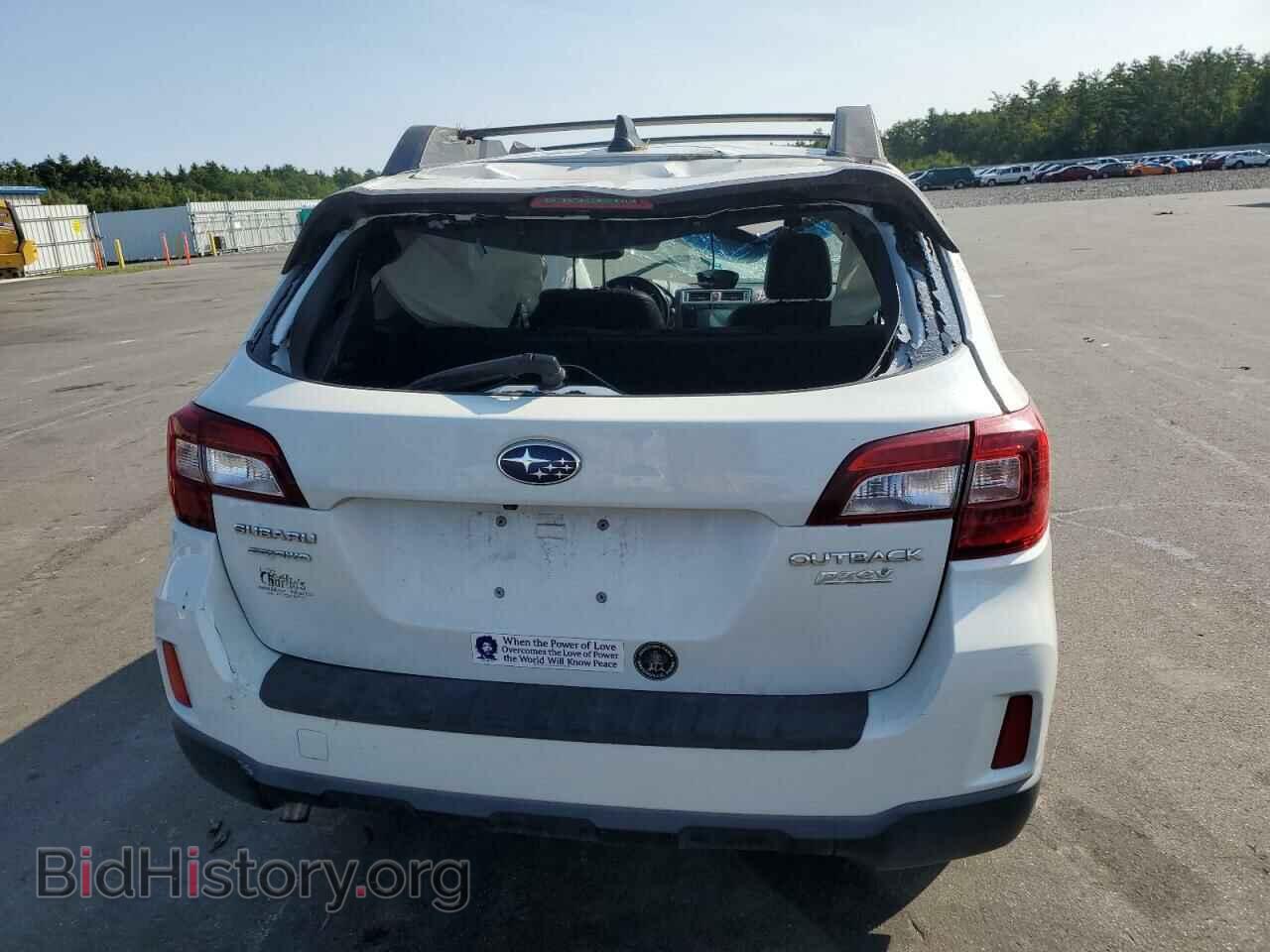 2016 SUBARU OUTBACK - VIN: 4S4BSALC4G3341159 - Фото 6