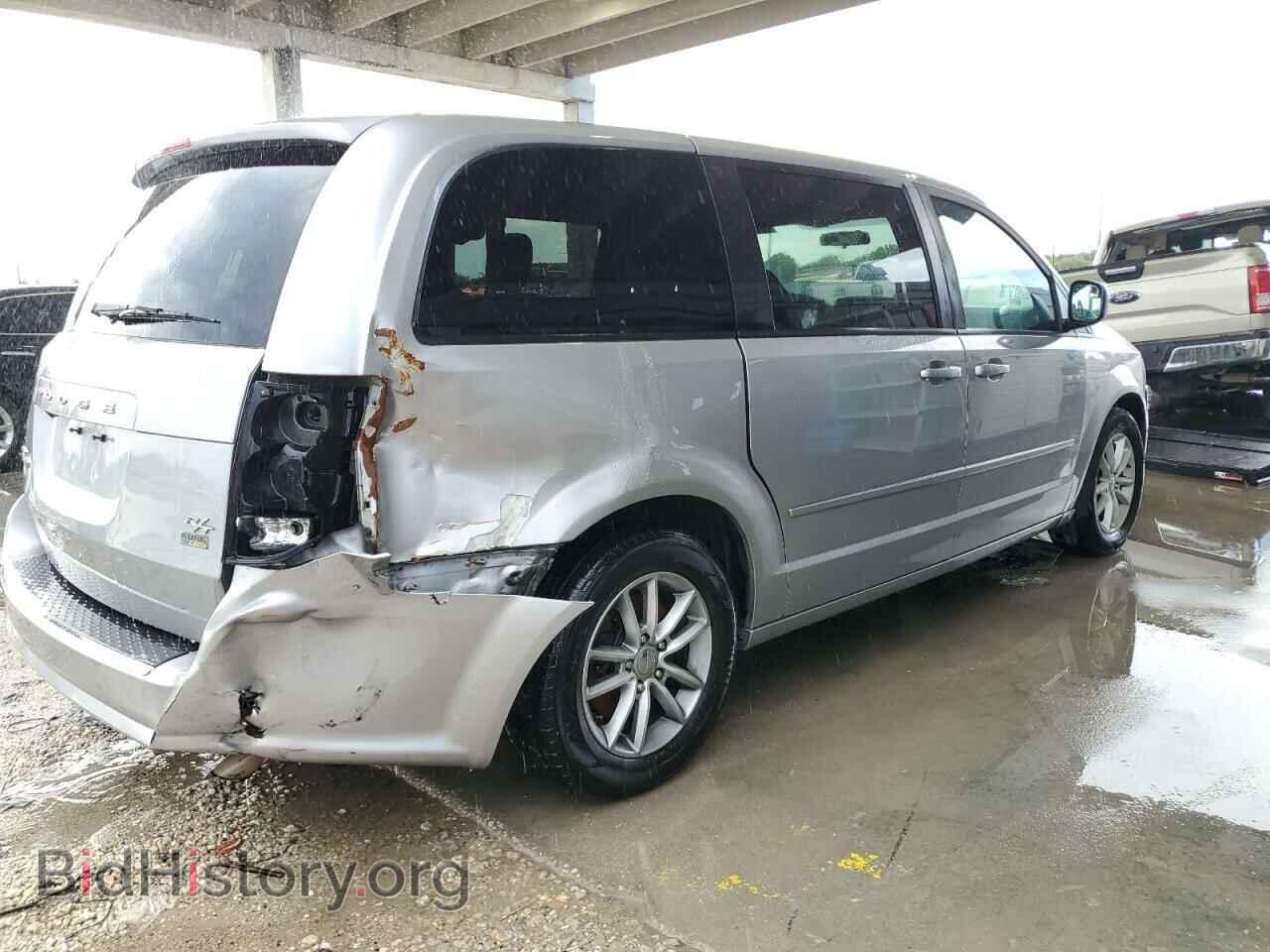 2014 DODGE CARAVAN - VIN: 2C4RDGEG6ER178440 - Photo 3