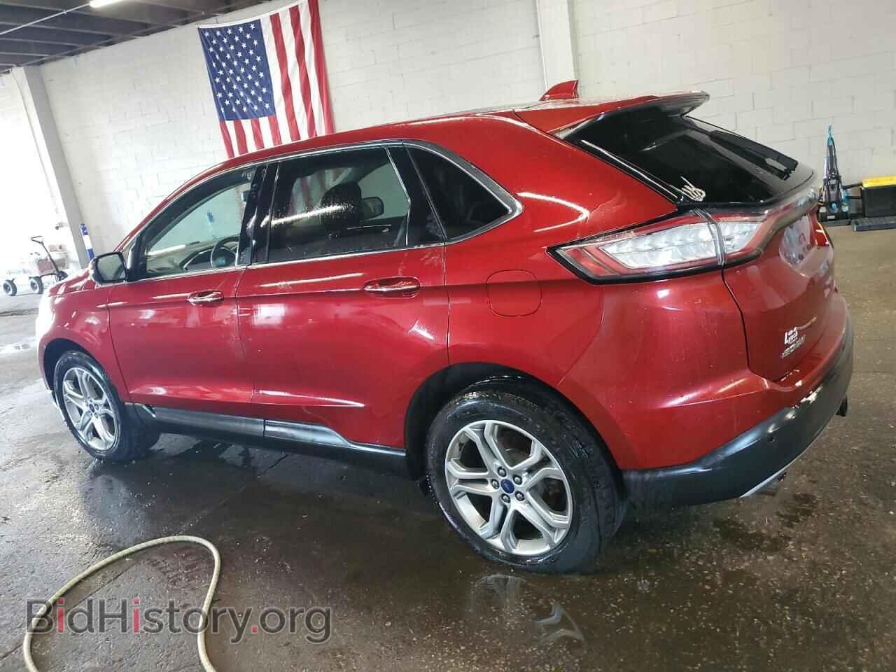 2016 FORD EDGE - VIN: 2FMPK4K93GBC37016 - Фото 2